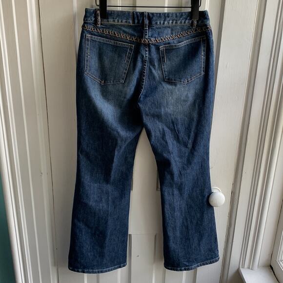 Jill ReCrafted Embroidered Limited Edition Jeans - Picture 9 of 11